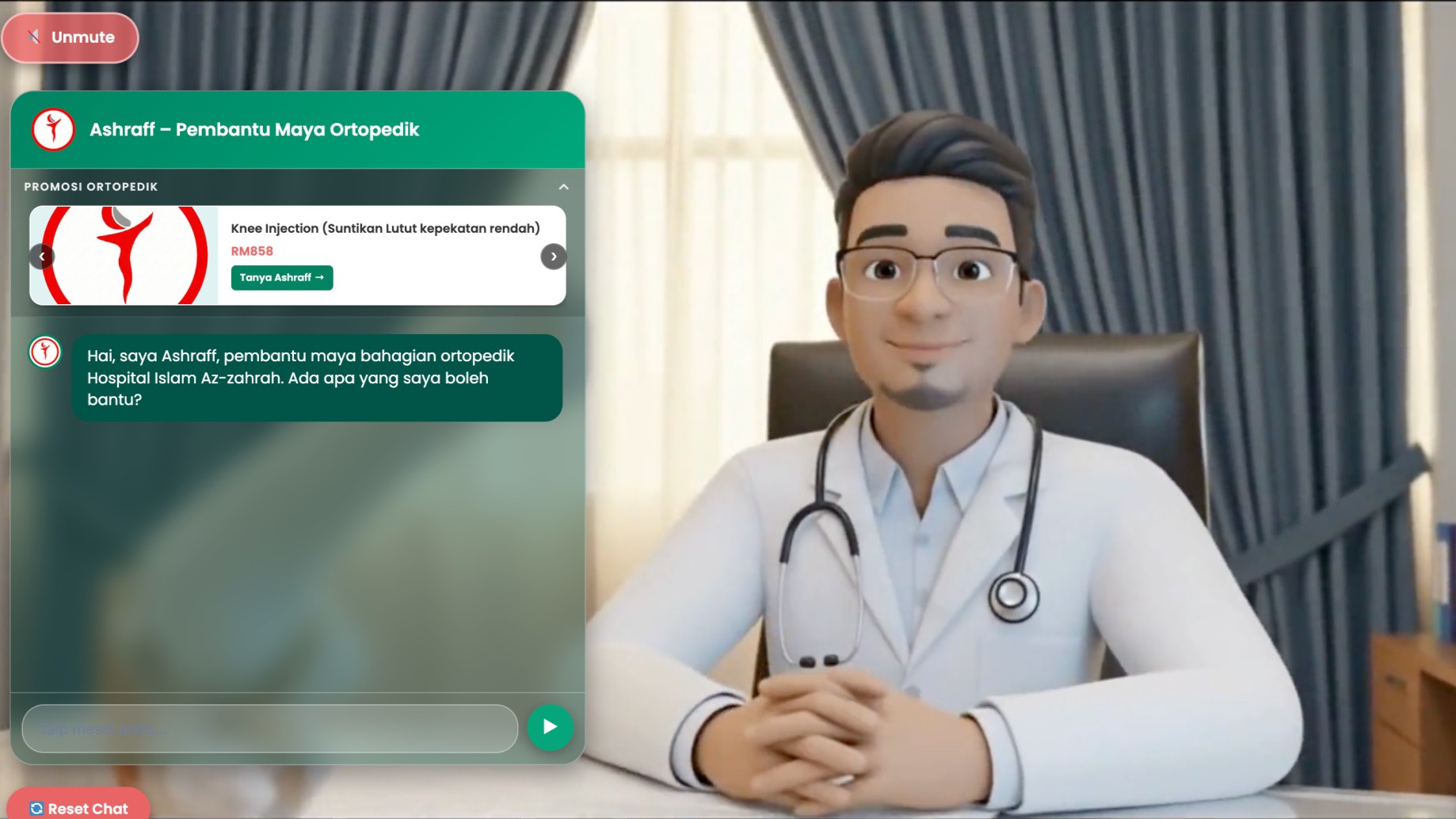 Zahrahverse AI Helpdesk — gallery image 2